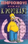 Simpsonovi Komiks k popukn - Matt Groening