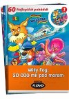 Willy Fog: 20.000 mil pod moem - kolekce 4 DVD - Verne Jules