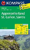 Appenzellerland St.Gallen-Sntis 112 NKOM 1:40T - neuveden