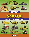 Super stroje Vce ne 100 samolepek! - Fragment