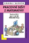 Pracovn seit z matematiky - Soubor loh pro 9. ronk zkladn koly - Oldich Odvrko; Ji Kadleek