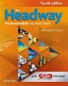 New Headway Fourth Edition Pre-intermediate Students Book with iTutor DVD-ROM - John Soars