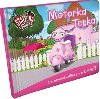 Motorka Terka - leporelo kniha Staten autka - Elin Ferner