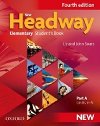 New Headway Fourth Edition Elementary Students Book Part A - Soars John and Liz