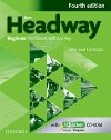 New Headway Fourth Edition Beginner Workbook Without Key with iChecker CD-ROM - Soars John and Liz