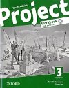 Project Fourth Edition 3 Workbook with Audio CD and Online Practice (International English Version) - Tom Hutchinson
