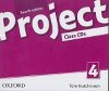 Project Fourth Edition 4 Class Audio CDs - Hutchinson Tom