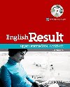 ENGLISH RESULT UPPER-INTERMEDIATE WORKBOOK + MULTIROM CD - Joe McKenna