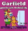 GARFIELD POSTRACH LEDNIEK - Jim Davis