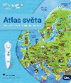 Atlas svta - Kouzeln ten - Interaktivn mluvc kniha - Otakar Brousek ml.