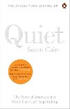 Quiet - The power of introverts in a world that can`t stop talking - Susan Cain; Susan Cainov