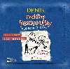 Denk malho poseroutky 2 (Rodrick je king) - audio CD - Jeff Kinney, Vclav Kopta