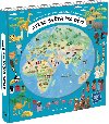 Atlas svta pro dti - Objevujte svt v sedmi rozkldacch mapch - Oldich Rika, Iva iperov