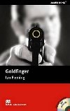 GOLDFINGER (LEVEL B1+B2) MACMILLAN ENGLISH READERS + CD - Ian Fleming