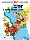 Asterix 5 - Asterix a cesta kolem Galie - Ren Goscinny