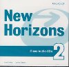 NEW HORIZONS 2 CLASS AUDIO CDS - Paul Radley; Daniela Simons