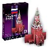Puzzle 3D Spasskaya Tower - 33 dlk - CubicFun