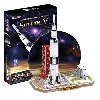 Puzzle 3D Raketa Saturn V - 68 dlk - CubicFun