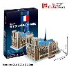 Puzzle 3D Notre Dame - 40 dlk - CubicFun