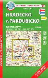 Hradecko a Pardubicko - mapa KT 1:50 000 slo 24 - Klub eskch Turist