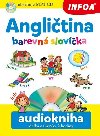 Anglitina - Barevn slovka + CD MP3 - Pavlna amalkov