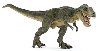Tyrannosaurus REX zelen bc - figurka - Papo