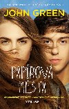 Papírová msta - filmová obálka - John Green