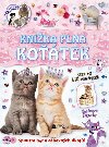 Knka pln kotek - samolepky a figurky - Rebo
