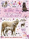 Knka pln konk - samolepky a figurky - Rebo