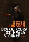 Dvka, kter si hrla s ohnm - Stieg Larsson