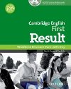 Cambridge English First Result Workbook with Key and Audio CD - Oxford University Press