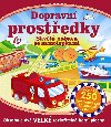 Dopravn prostedky - Skvl zbava se samolepkami - Svojtka