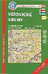 Vizovick vrchy - turistick mapa KT 1:50 000 slo 93 - Klub eskch Turist