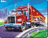 Puzzle MAXI - Americk truck - kamion/25 dlk - Larsen