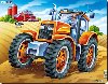 Puzzle MAXI - Americk traktor/37 dlk - Larsen
