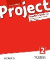 Project Fourth Edition 2 Teachers Book with Online Practice Pack - Tom Hutchinson