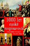 1000 let rusk rozpnavosti Od potk k Putinovi - Douglas Boyd