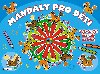 Mandaly pro dti - modr - Fragment