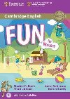 Fun for Movers Students Book - Anne Robinson; Karen Saxby