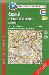 esk stedoho zpad 1:50 000 - mapa KT slo 10 - Klub eskch Turist