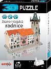 3D puzzle Staromstsk radnice - Betexa