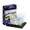 Puzzle 3D White House / led - 56 - neuveden