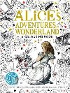 Alices Adventures in Wonderland - Colouring book - John Tenniel