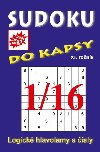 Sudoku do kapsy 1/2016 (modr) - Telpres