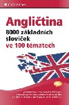 Anglitina - 8000 zkladnch slovek - Grada