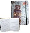 Zpisnk s gumikou 95x140 mm Pisa - Eden