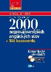 2000 nejpouvanjch anglickch slov + 100 buzzwords - Edika