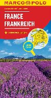 Francie mapa 1:800 000 (ZoomSystem) - Marco Polo