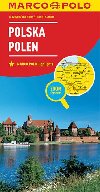 Polsko mapa 1:800 000 - Marco Polo - Marco Polo