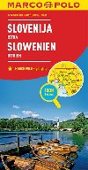 Slovinsko, Istrie mapa 1:300 000 (ZoomSystem) - Marco Polo